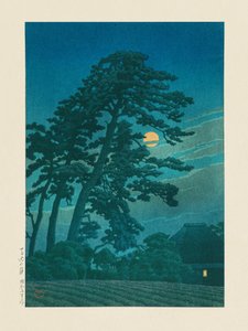 Månen vid Magome