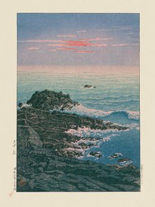 En morgon vid Kap Inubō