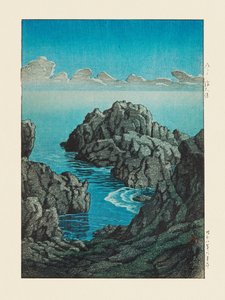 Shinkubo, Hachinohe (1933) av Kawase Hasui