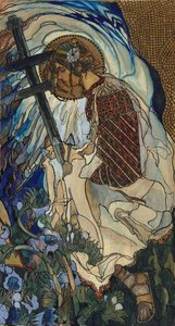 Hutsul Madonnan av Kazimierz Sichulski