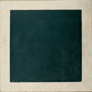 Svart fyrkant av Kazimir Severinovich Malevich
