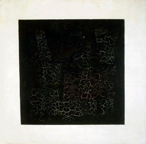 Black Square, tidigt 1920-tal.
