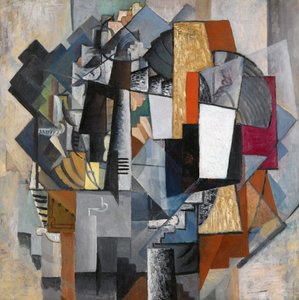Skrivbord och rum av Kazimir Severinovich Malevich