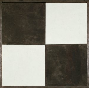 Four Squares (olja på duk) av Kazimir Severinovich Malevich