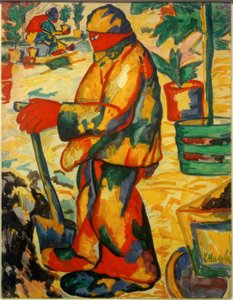 trädgårdsmästare av Kazimir Severinovich Malevich