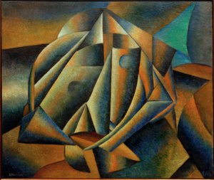 Chef för en bondflicka av Kazimir Severinovich Malevich