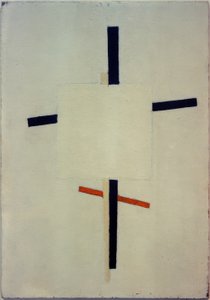 Sinnets suprematism av Kazimir Severinovich Malevich