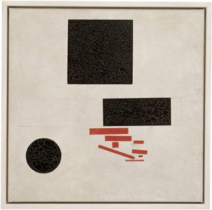 Suprematistisk komposition Suprematistisk komposition, 1915 av Kazimir Severinovich Malevich