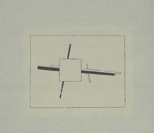 Suprematist Cross av Kazimir Severinovich Malevich