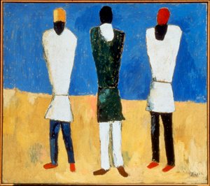 Okänd bild av Kazimir Severinovich Malevich