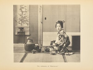 Ceremonin för "Cha-no-yu"