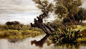 The Willow Tree (olja på duk)