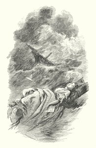 Vraket av Hesperus (gravyr)