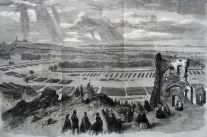 Recensionen av Hennes Majestät av Rifle Volunteers, 1860
