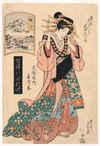 Mariko, från serien "The Highest Ranking Geisha