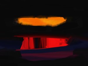 Samhain ( DA ), 2024 (digital konst) av Kempes Kempes