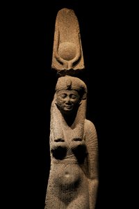 Cleopatra; Sökandet efter Egyptens sista drottning; Utställningskatalog; sida 107; Cleopat..., 2011 (foto) av Kenneth Garrett