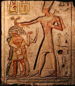 Egypten; Amarna; Solens faraoner; mm6714; Arkeologi; Egyptiska museet, Ramses..., 2001 (foto) av Kenneth Garrett
