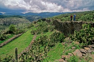 Solens imperier, Wari(Huari), Ayachucho-dalen, 2002 (foto) av Kenneth Garrett