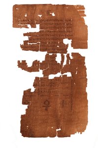 Judasevangeliet; Codex Tchacos; Kritisk utgåva, gnostisk text; Genève, 2006 (foto) av Kenneth Garrett