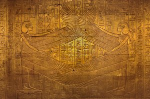 Kung Tutankhamun; Egypten; Nya riket; Tutankhamun; Konungarnas dal; Tut; Grav; Sh ..., 2004 (foto) av Kenneth Garrett
