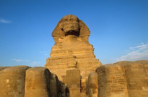 Sfinxen; drömstele, Giza; Egypten