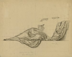(Iowa State Capitol Rotunda) (Konst, studie för panel) av Kenyon Cox