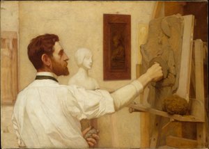 Augustus Saint-Gaudens av Kenyon Cox