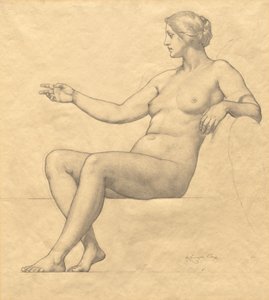Skiss av Kenyon Cox