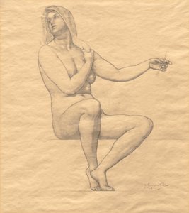 Skiss av Kenyon Cox