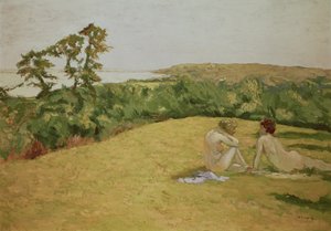 Kustlinje av Ker Xavier Roussel