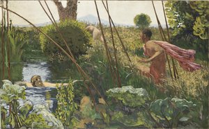 The Afternoon of a Faun The Afternoon of a Faun, ca. 1930.
