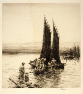 Svarta segel, Bretagne av Kerr Eby