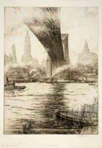 Brooklyn Bridge av Kerr Eby