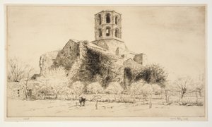 Cures trädgård, Arles