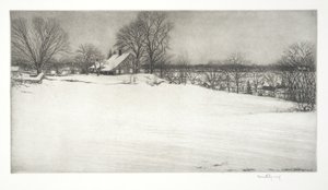 Driftway, kväll