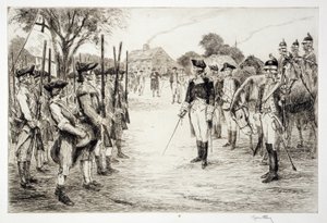 George Washington och hans trupper av Kerr Eby