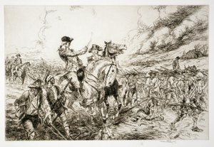 George Washington i Valley Forge av Kerr Eby