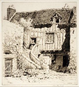 Lilla huset, Amboise av Kerr Eby