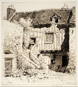 Litet hus, Amboise av Kerr Eby