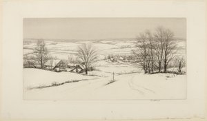 Vinter i New England av Kerr Eby