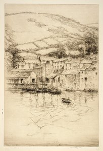 Polperro nr 2 av Kerr Eby