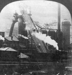 Masugn, Pittsburgh, Pennsylvania, USA, tidigt 1900-tal
