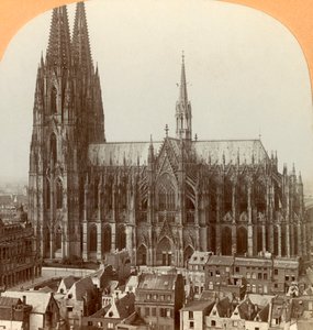 Kölnerdomen, Köln, Tyskland, c1900.