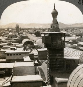 Damaskus, Syrien, 1900-talet.