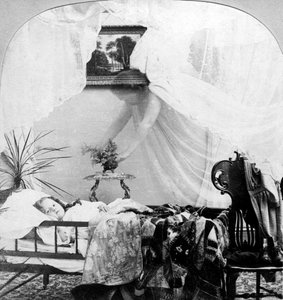 Hennes skyddsängel. av Keystone View Company