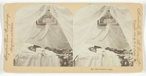 Hennes skyddsängel, 1894. av Keystone View Company