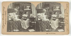Den nya sången, 1899. av Keystone View Company