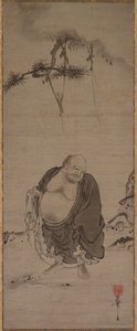 Hotei, sent 1300-tal-tidigt 1400-tal. av Kichizan Mincho