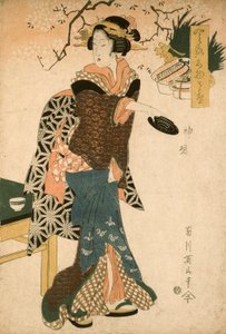 Shinmei av Kikukawa Eizan
